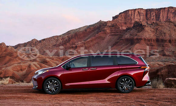 Mua Nhập khẩu Toyota Sienna Xe ô tô Mua Nhập khẩu Toyota Sienna Xe ô tô