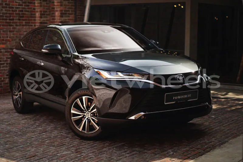 Big with watermark toyota harrier hanoi saigon 39581