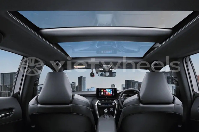 Big with watermark toyota harrier hanoi saigon 39581