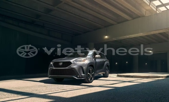 Mua Nhập khẩu Toyota Highlander Xe ô tô Mua Nhập khẩu Toyota Highlander Xe ô tô