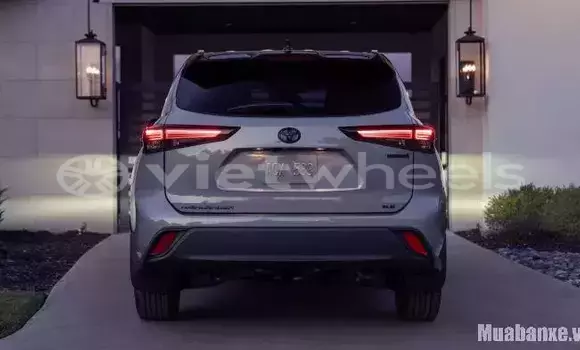 Mua Nhập khẩu Toyota Highlander Xe ô tô Mua Nhập khẩu Toyota Highlander Xe ô tô