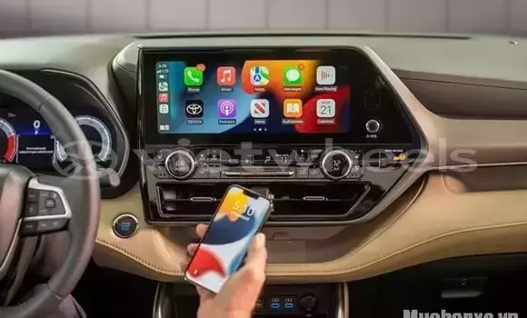 Mua Nhập khẩu Toyota Highlander Xe ô tô Mua Nhập khẩu Toyota Highlander Xe ô tô