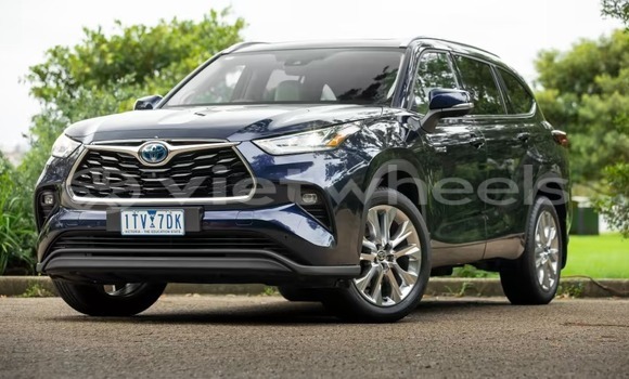Mua Nhập khẩu Toyota Highlander Xe ô tô Mua Nhập khẩu Toyota Highlander Xe ô tô