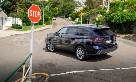 Mua Nhập khẩu Toyota Highlander Xe ô tô Mua Nhập khẩu Toyota Highlander Xe ô tô