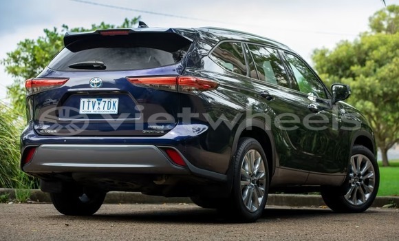Mua Nhập khẩu Toyota Highlander Xe ô tô Mua Nhập khẩu Toyota Highlander Xe ô tô