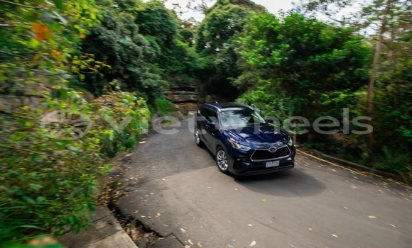 Mua Nhập khẩu Toyota Highlander Xe ô tô Mua Nhập khẩu Toyota Highlander Xe ô tô