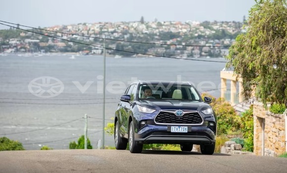 Mua Nhập khẩu Toyota Highlander Xe ô tô Mua Nhập khẩu Toyota Highlander Xe ô tô