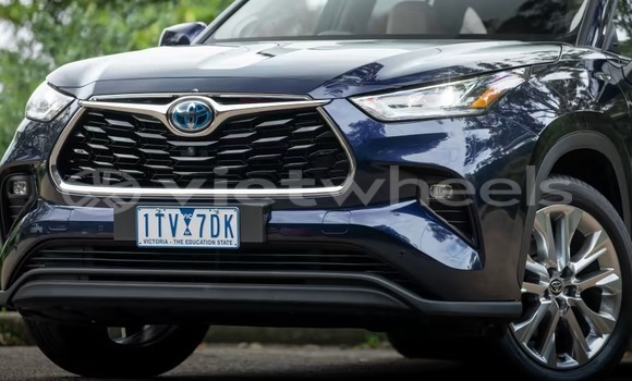 Mua Nhập khẩu Toyota Highlander Xe ô tô Mua Nhập khẩu Toyota Highlander Xe ô tô