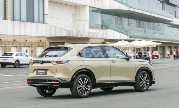 Mua Nhập khẩu Honda HR-V Xe ô tô Mua Nhập khẩu Honda HR-V Xe ô tô