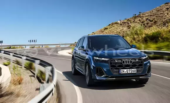 Mua Nhập khẩu Audi Q7 Xe ô tô Mua Nhập khẩu Audi Q7 Xe ô tô