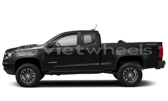 Mua Nhập khẩu Chevrolet Colorado Xe ô tô Mua Nhập khẩu Chevrolet Colorado Xe ô tô