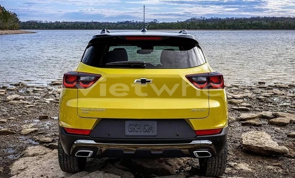 Mua Mới Chevrolet Trailblazer Xe ô tô Mua Mới Chevrolet Trailblazer Xe ô tô