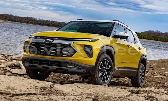 Mua Mới Chevrolet Trailblazer Xe ô tô Mua Mới Chevrolet Trailblazer Xe ô tô