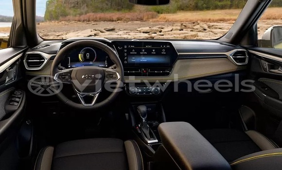 Mua Mới Chevrolet Trailblazer Xe ô tô Mua Mới Chevrolet Trailblazer Xe ô tô