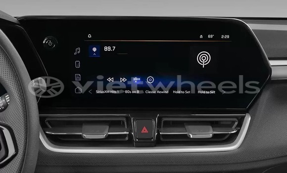 Mua Mới Chevrolet Trailblazer Xe ô tô Mua Mới Chevrolet Trailblazer Xe ô tô