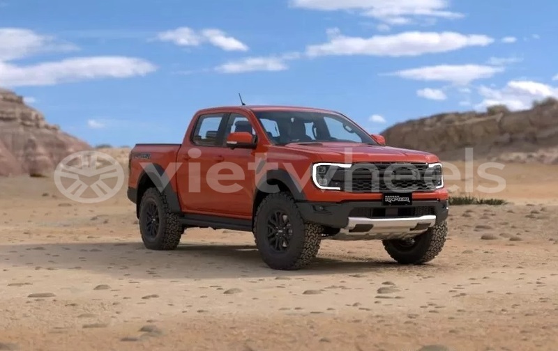Big with watermark ford ranger raptor hanoi saigon 46206