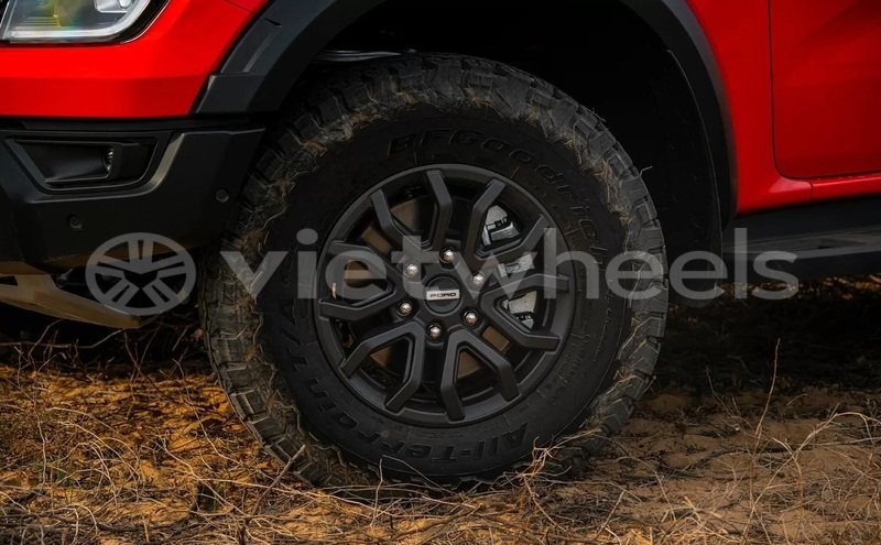 Big with watermark ford ranger raptor hanoi saigon 46206