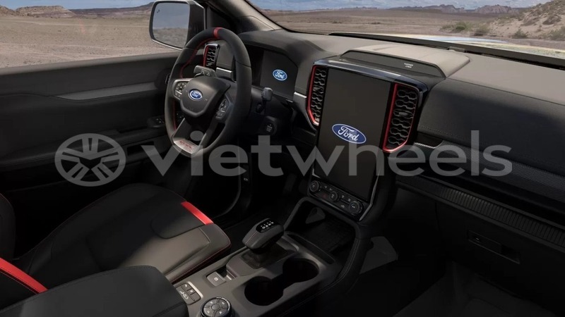 Big with watermark ford ranger raptor hanoi saigon 46206