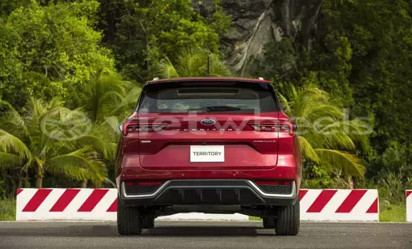 Mua Nhập khẩu Ford Territory Xe ô tô Mua Nhập khẩu Ford Territory Xe ô tô