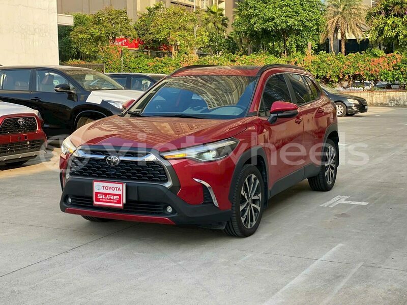 Big with watermark toyota corolla cross hue a luoi 3 46229