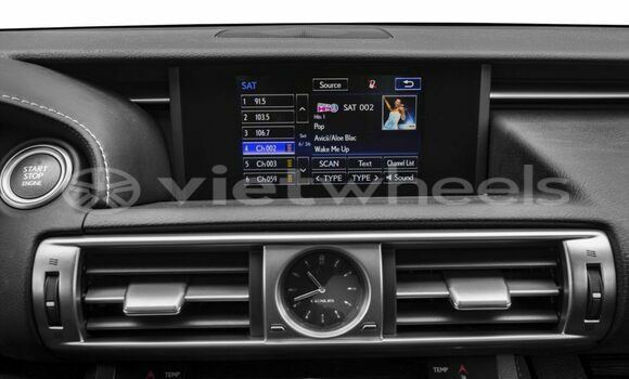 Mua Nhập khẩu Lexus Is Xe ô tô Mua Nhập khẩu Lexus Is Xe ô tô