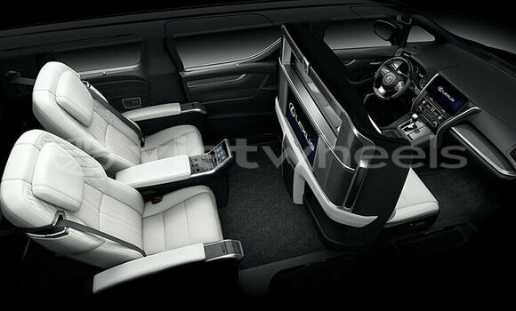 Mua Nhập khẩu Lexus LM300h Xe ô tô Mua Nhập khẩu Lexus LM300h Xe ô tô