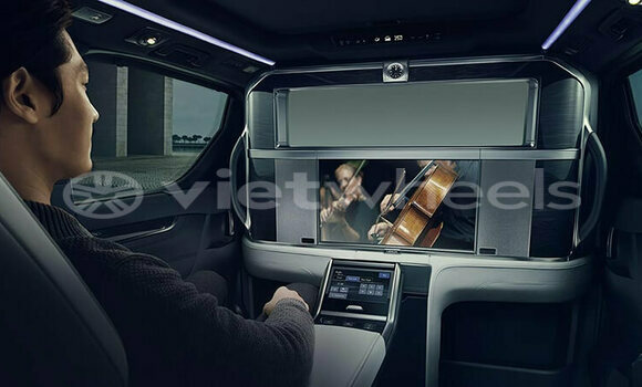 Mua Nhập khẩu Lexus LM300h Xe ô tô Mua Nhập khẩu Lexus LM300h Xe ô tô