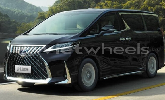 Mua Nhập khẩu Lexus LM300h Xe ô tô Mua Nhập khẩu Lexus LM300h Xe ô tô