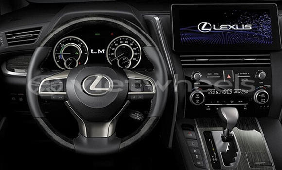 Mua Nhập khẩu Lexus LM300h Xe ô tô Mua Nhập khẩu Lexus LM300h Xe ô tô