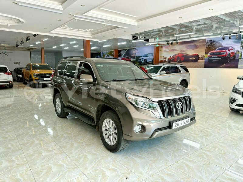 Big with watermark toyota land cruiser prado an giang an bien 46276
