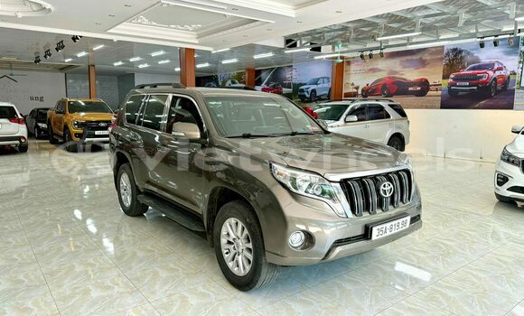 Mua Đã sử dụng Toyota Land Cruiser Prado Xe ô tô