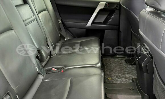 Mua Đã sử dụng Toyota Land Cruiser Prado Xe ô tô Mua Đã sử dụng Toyota Land Cruiser Prado Xe ô tô