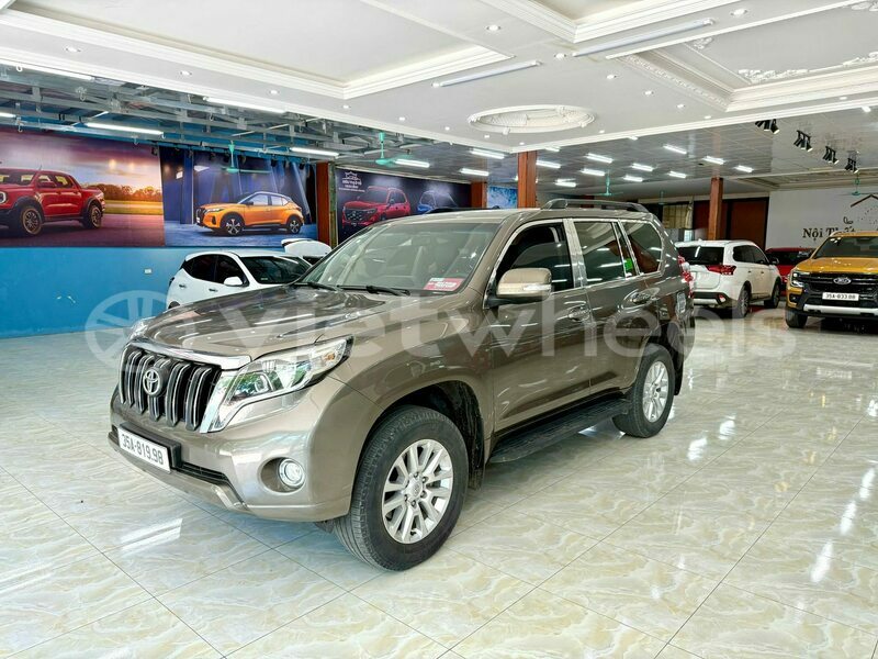 Big with watermark toyota land cruiser prado lam dong 2 bao loc 46284