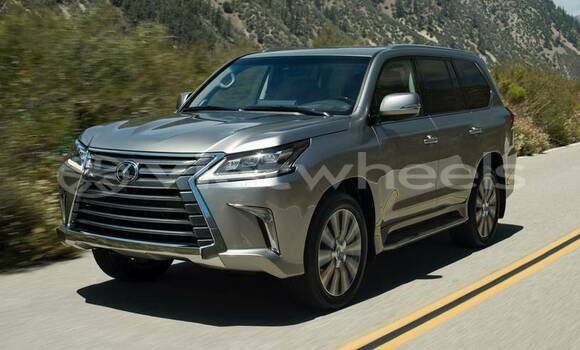 Mua Nhập khẩu Lexus LX570 Xe ô tô
