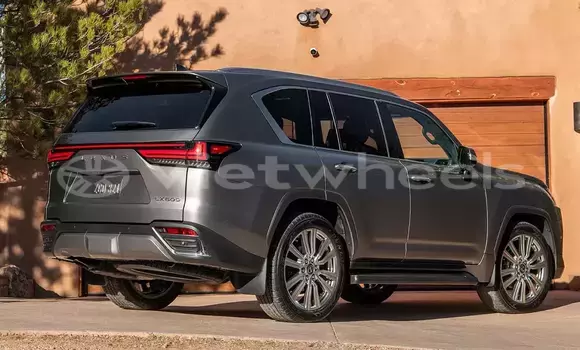 Mua Nhập khẩu Lexus LX600 Xe ô tô Mua Nhập khẩu Lexus LX600 Xe ô tô