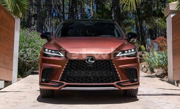 Buy Import Lexus RX Car
