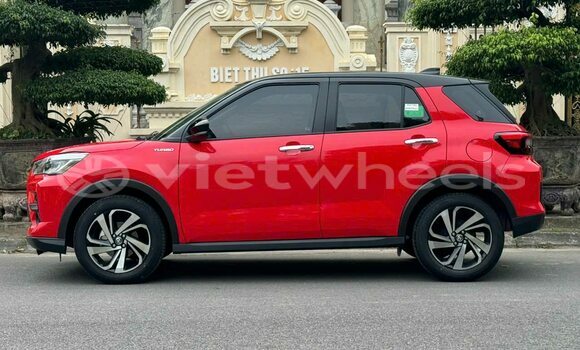 Mua Đã sử dụng Toyota Raize Xe ô tô Mua Đã sử dụng Toyota Raize Xe ô tô