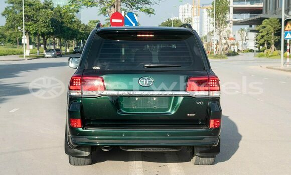 Mua Đã sử dụng Toyota Land Cruiser Xe ô tô Mua Đã sử dụng Toyota Land Cruiser Xe ô tô