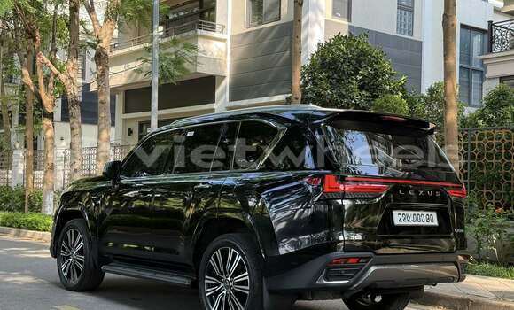 Mua Đã sử dụng Lexus LX600 Xe ô tô Mua Đã sử dụng Lexus LX600 Xe ô tô