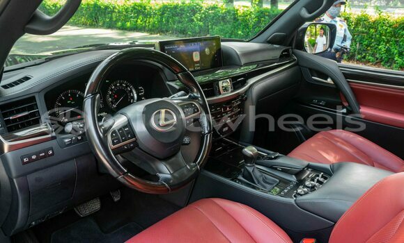 Mua Đã sử dụng Lexus LX570 Xe ô tô Mua Đã sử dụng Lexus LX570 Xe ô tô