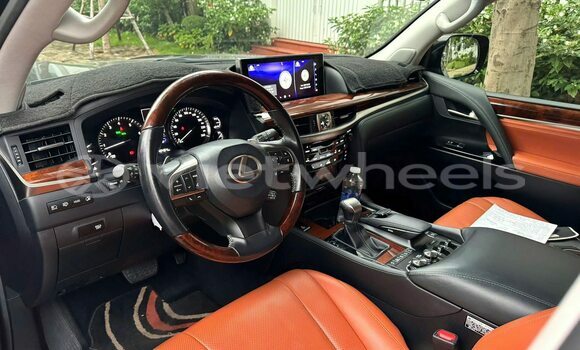 Mua Đã sử dụng Lexus LX570 Xe ô tô Mua Đã sử dụng Lexus LX570 Xe ô tô