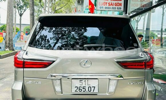 Mua Đã sử dụng Lexus LX570 Xe ô tô Mua Đã sử dụng Lexus LX570 Xe ô tô