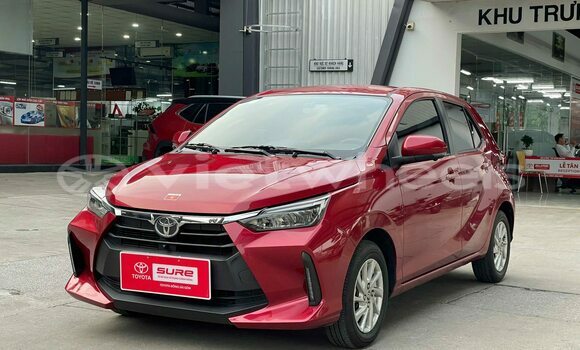 Mua Đã sử dụng Toyota Wigo Xe ô tô