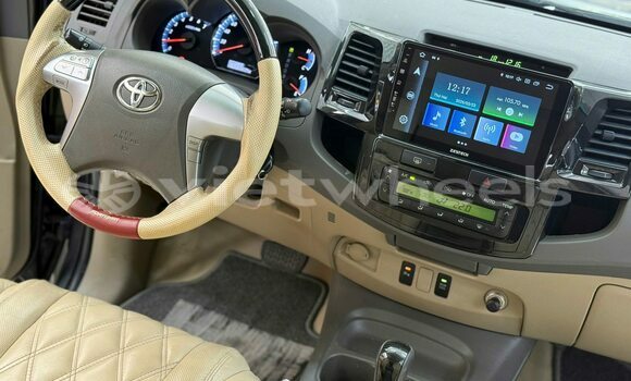 Mua Đã sử dụng Toyota Fortuner Xe ô tô Mua Đã sử dụng Toyota Fortuner Xe ô tô