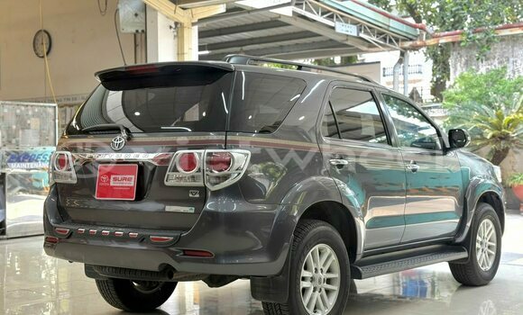 Mua Đã sử dụng Toyota Fortuner Xe ô tô Mua Đã sử dụng Toyota Fortuner Xe ô tô