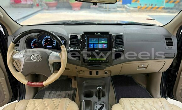Mua Đã sử dụng Toyota Fortuner Xe ô tô Mua Đã sử dụng Toyota Fortuner Xe ô tô
