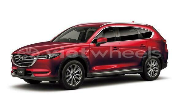 Mua Nhập khẩu Mazda CX-8 Xe ô tô Mua Nhập khẩu Mazda CX-8 Xe ô tô
