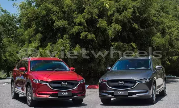 Mua Nhập khẩu Mazda CX-8 Xe ô tô Mua Nhập khẩu Mazda CX-8 Xe ô tô