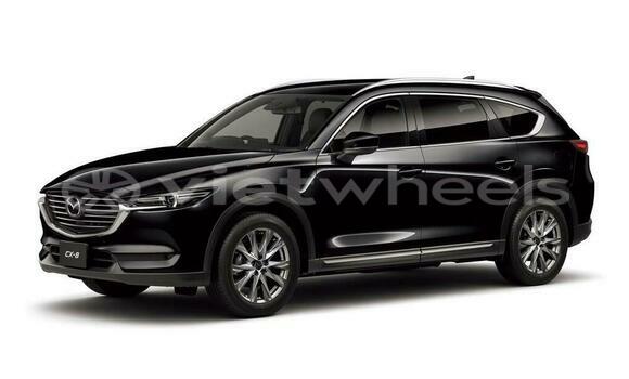 Mua Nhập khẩu Mazda CX-8 Xe ô tô Mua Nhập khẩu Mazda CX-8 Xe ô tô