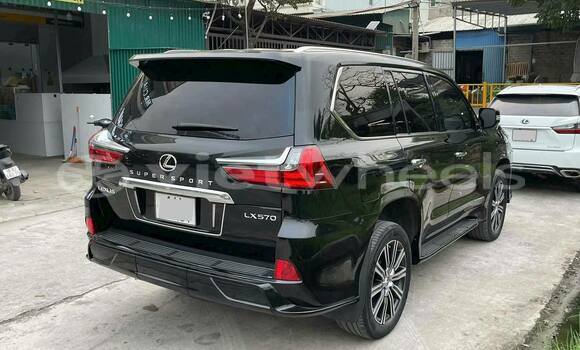 Mua Đã sử dụng Lexus LX570 Xe ô tô Mua Đã sử dụng Lexus LX570 Xe ô tô